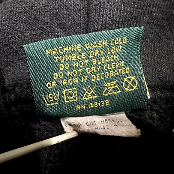 Vtg Colorado Buffaloes Sweatshirt Hoodie Home Team L Collegiate Streetwear USA - Picture 6 of 10